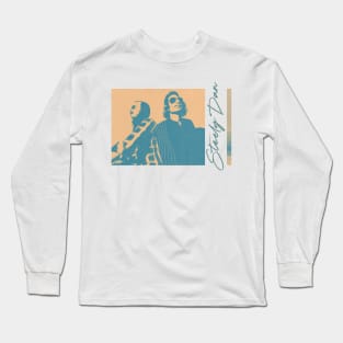 Steely Dan / 70s Aesthetic Design Long Sleeve T-Shirt